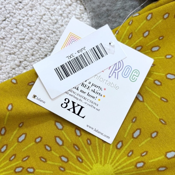 NWT LuLaRoe Julia Dress - Picture 9 of 12